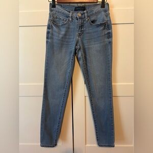 Aeropostale Light Blue Skinny Jeans/Jeggings 0Short